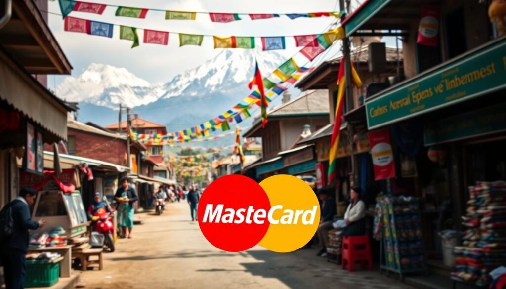 MasterCard in Nepal