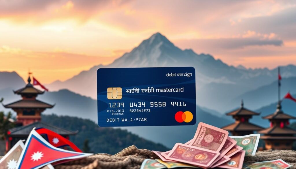 debit mastercard nepal