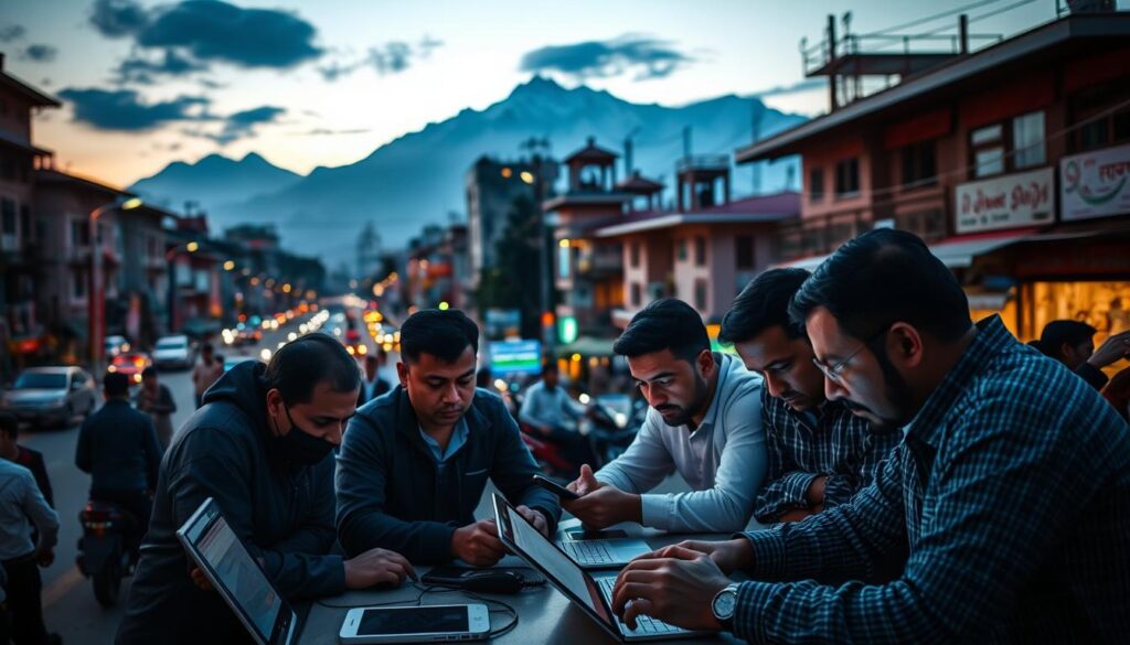 forex trading in nepal